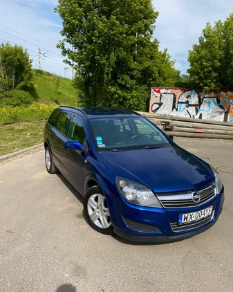 Opel Astra cena 13600 przebieg: 263468, rok produkcji 2007 z Warszawa małe 46